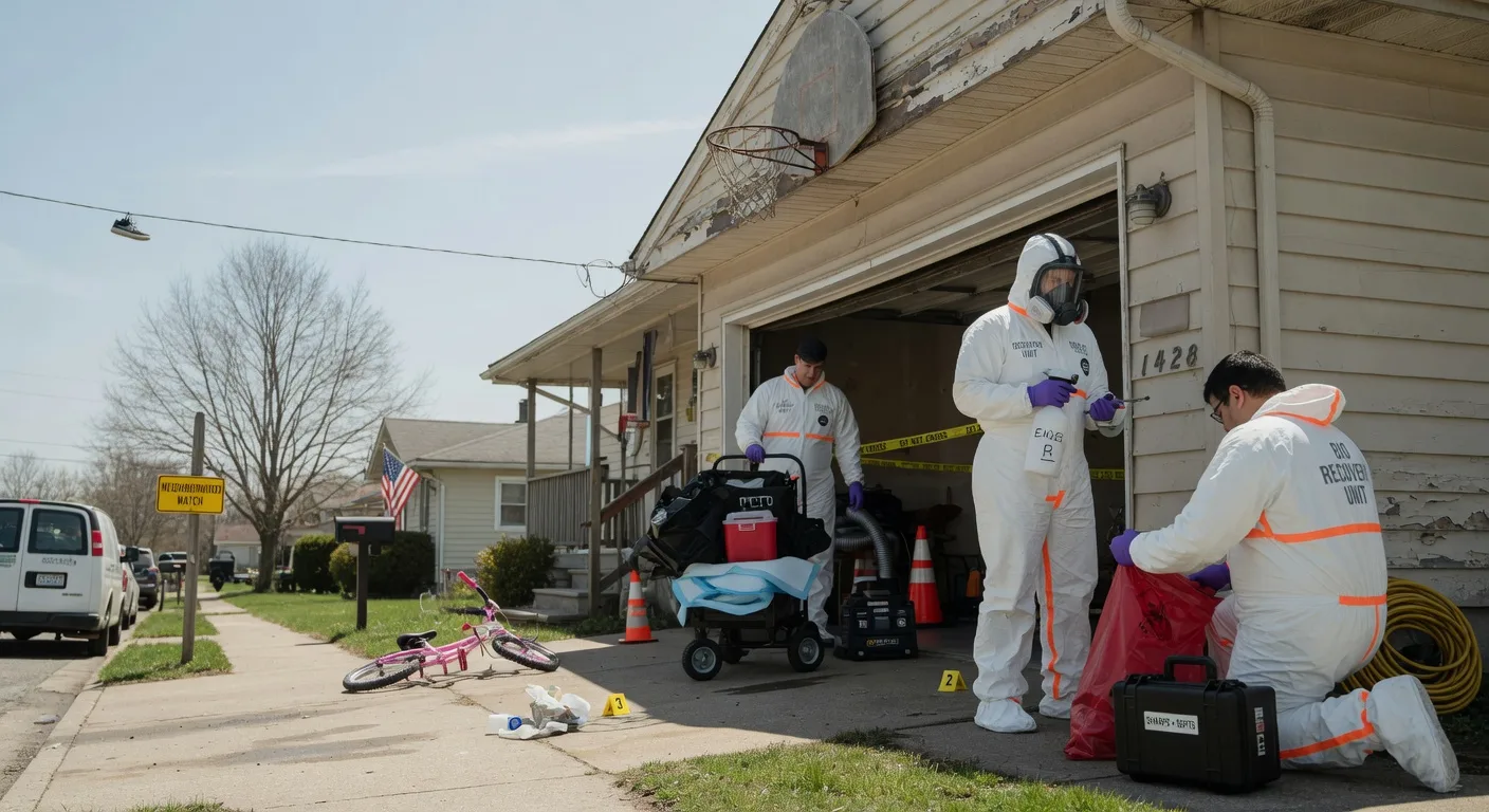 Biohazard Cleanup in Burrton, KS near me